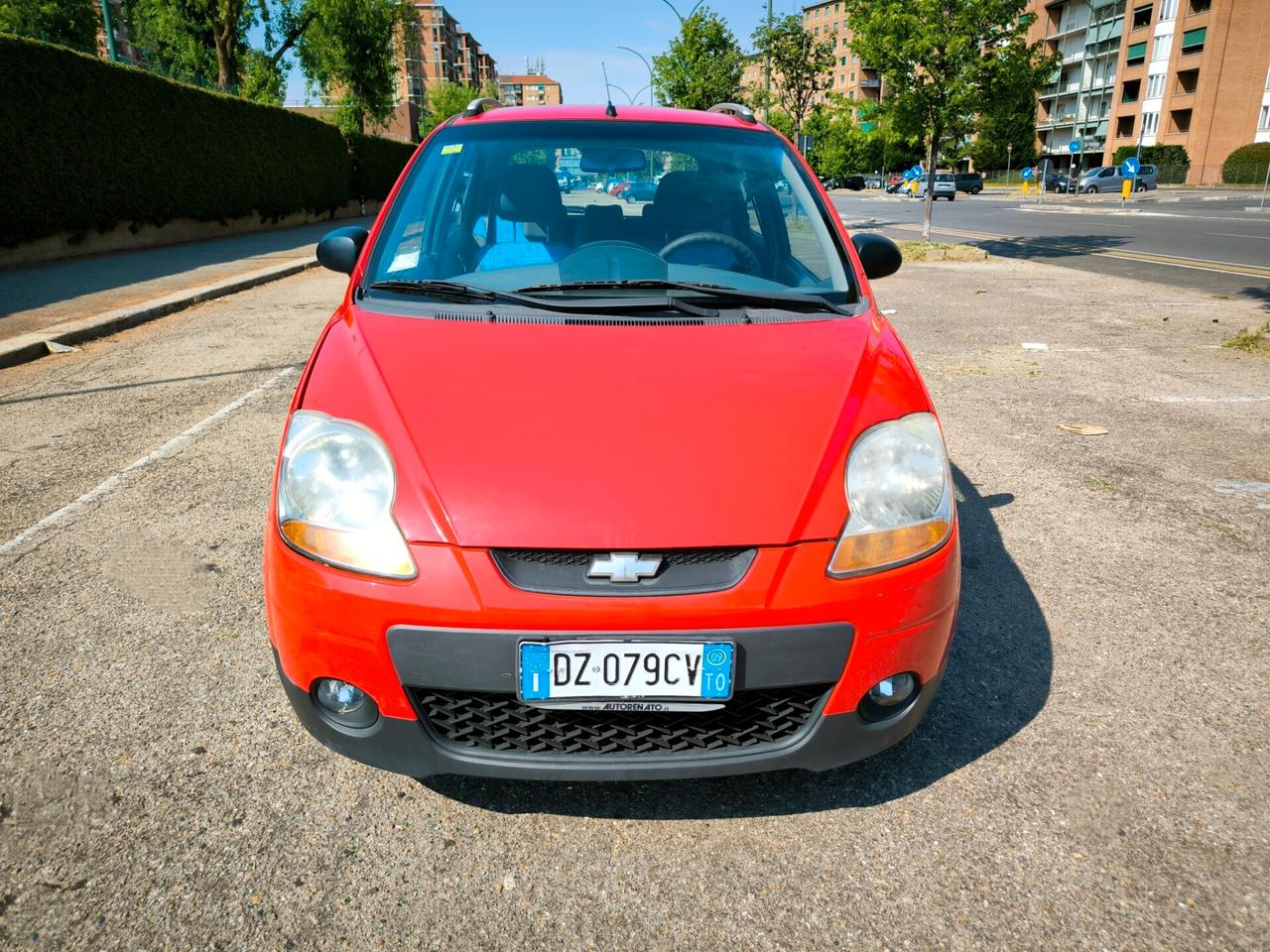 Chevrolet Matiz GPL 35000 KM ORIGINALI