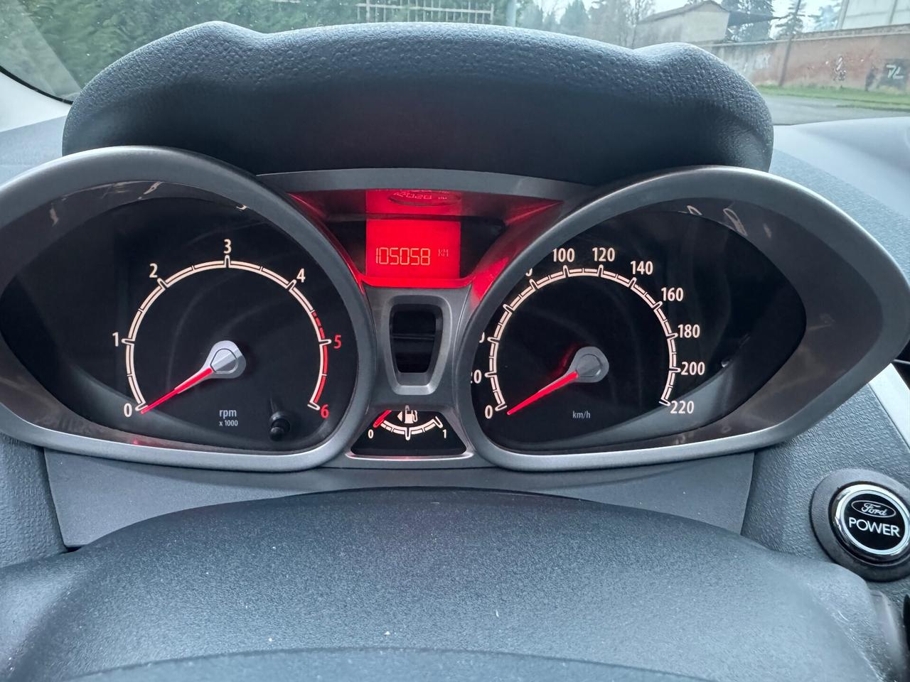 Ford Fiesta 1.4 TDCi 70CV Titanium “da vedere “