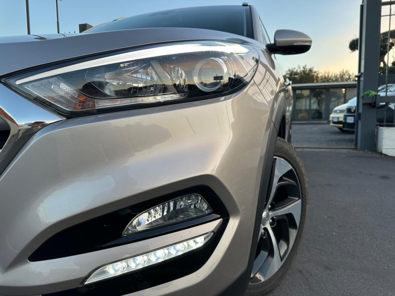 Hyundai Tucson 1.7 CRDi XPossible