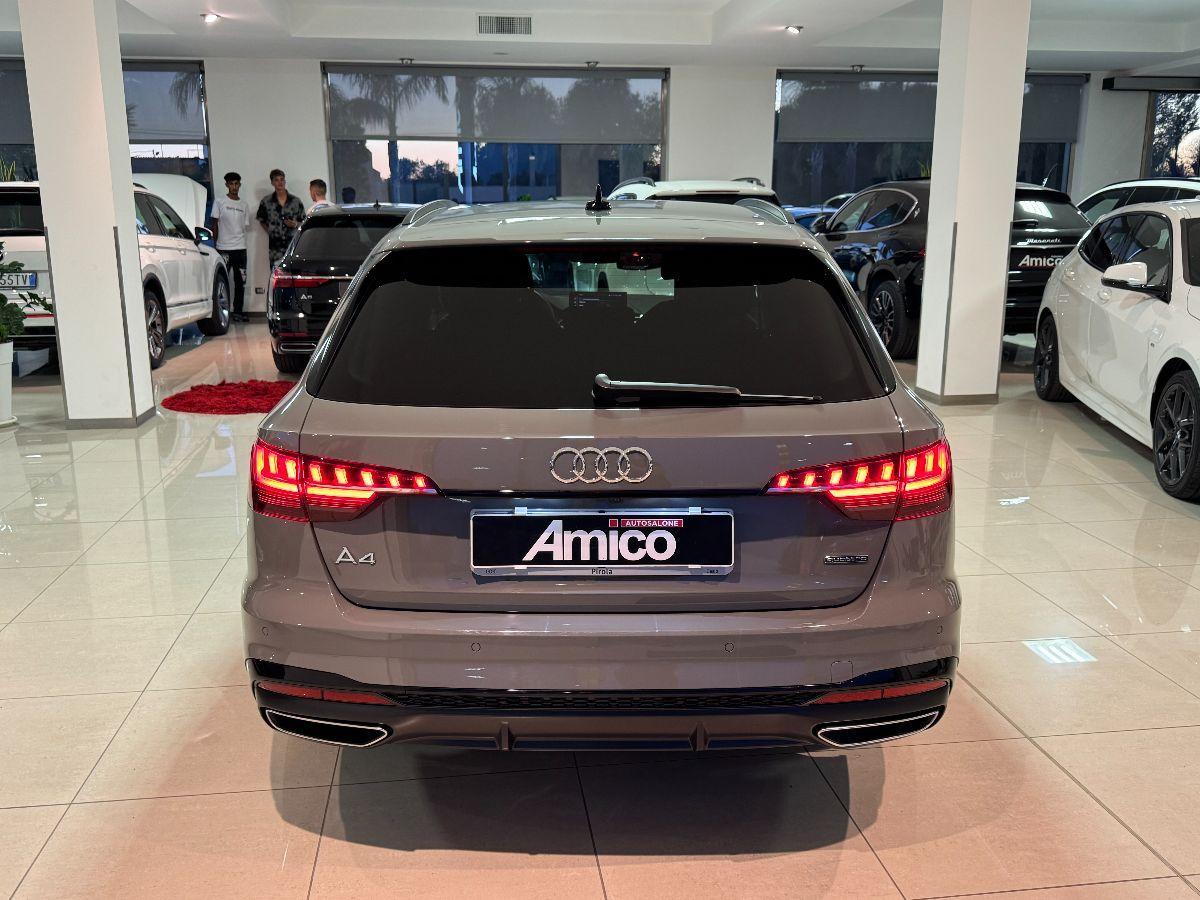 AUDI A4 Avant 2.0 TDI mhev quattro S-LINE DOPPIO