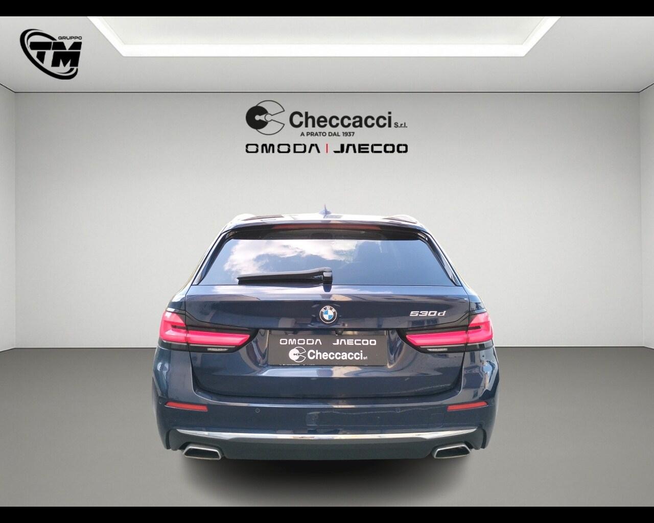 BMW Serie 5(G30/31/F90) 530d 48V Touring Luxury