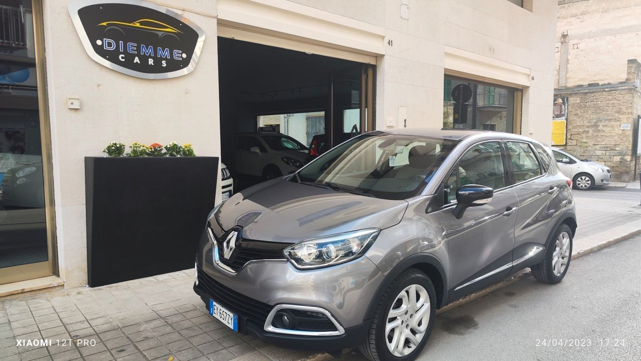 Renault captur 1.5 dci 90cv r-link 2015