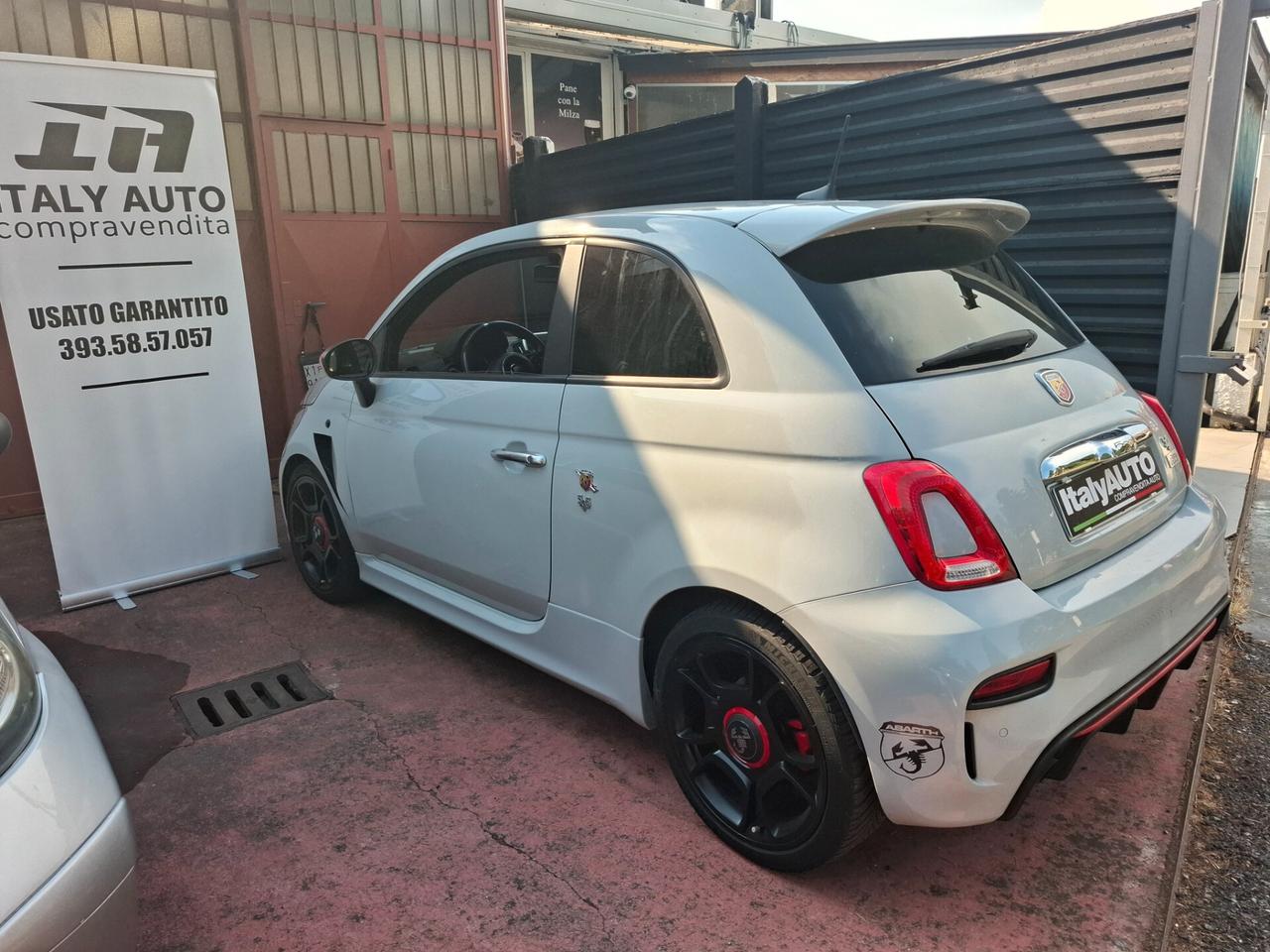 Abarth 595 1.4 Turbo T-Jet 160 CV Pista
