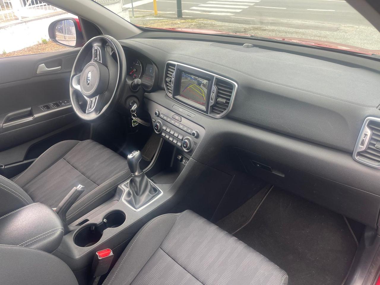 Kia Sportage 1.7 CRDi Business Class 2wd 115cv