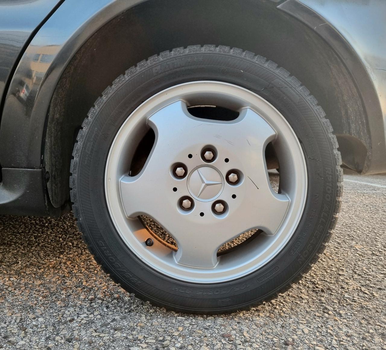 MERCEDES-BENZ A 160 BENZINA 102CV ELEGANCE