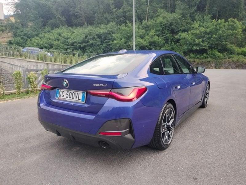 BMW Serie 4 2.0 420D M SPORT AUTO MH48V