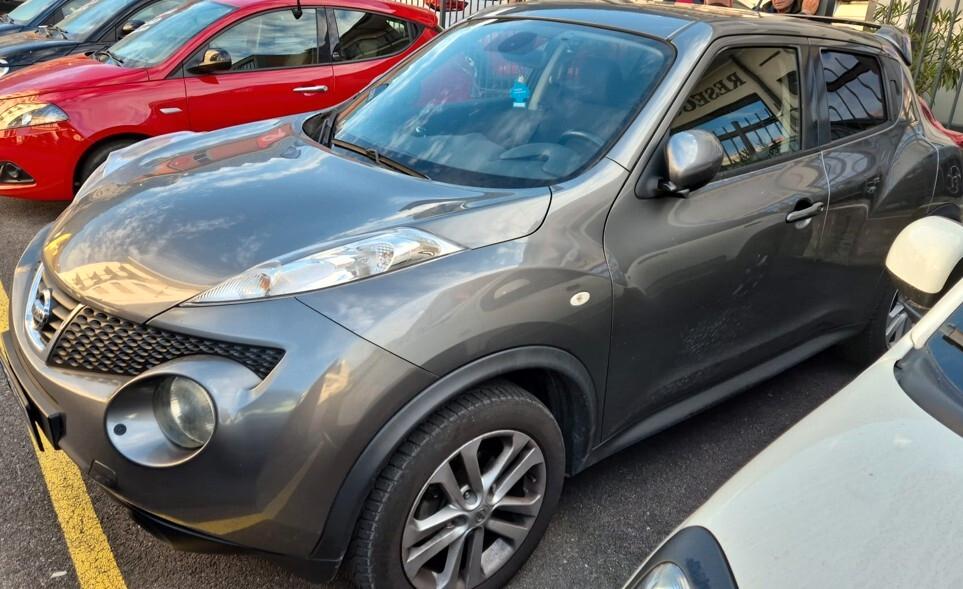 Nissan Juke 1.5 dCi Visia