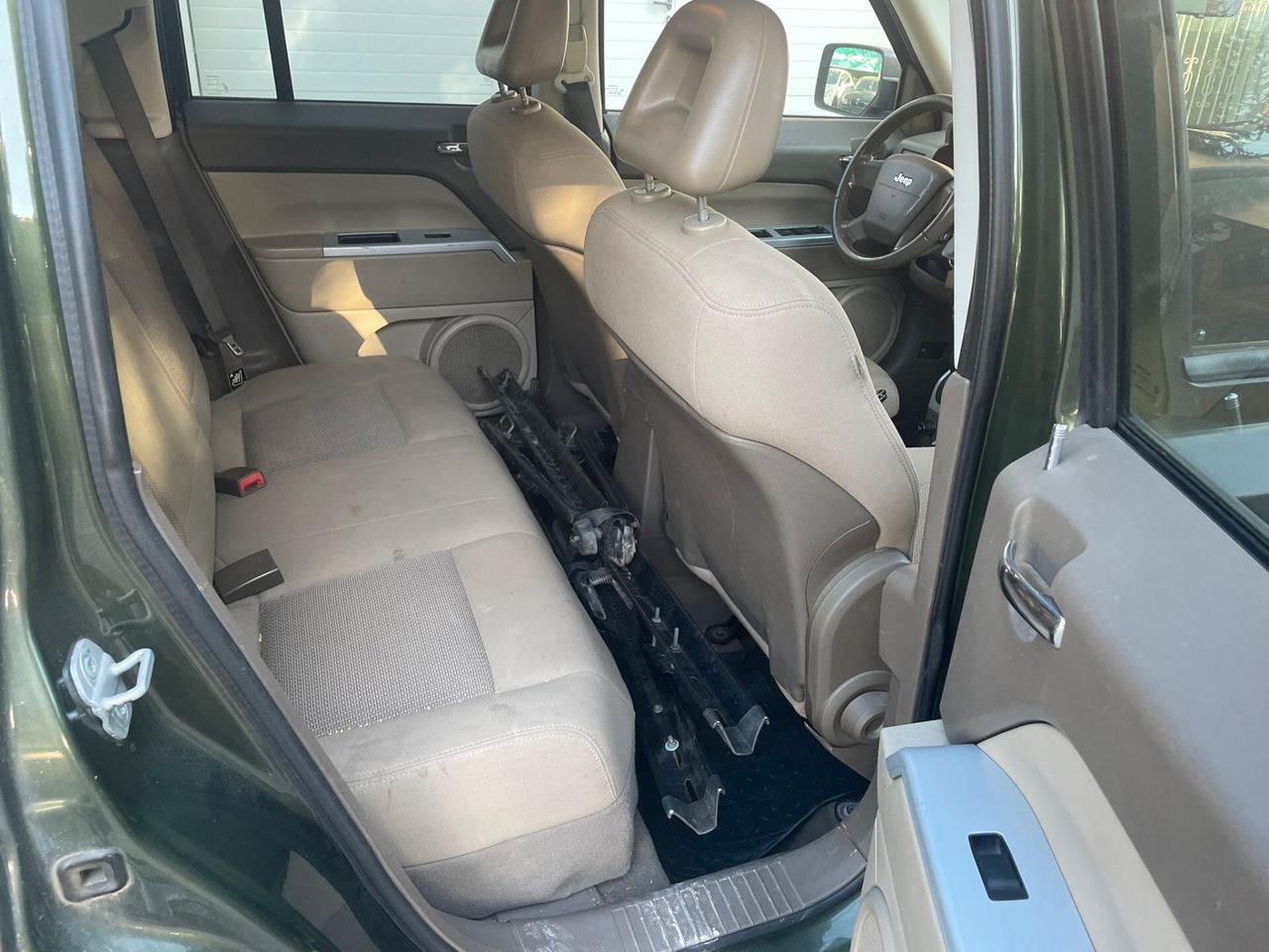 DEMOLITO PER EXPORT!!!Jeep Patriot 2.0 Turbodiesel DPF Sport