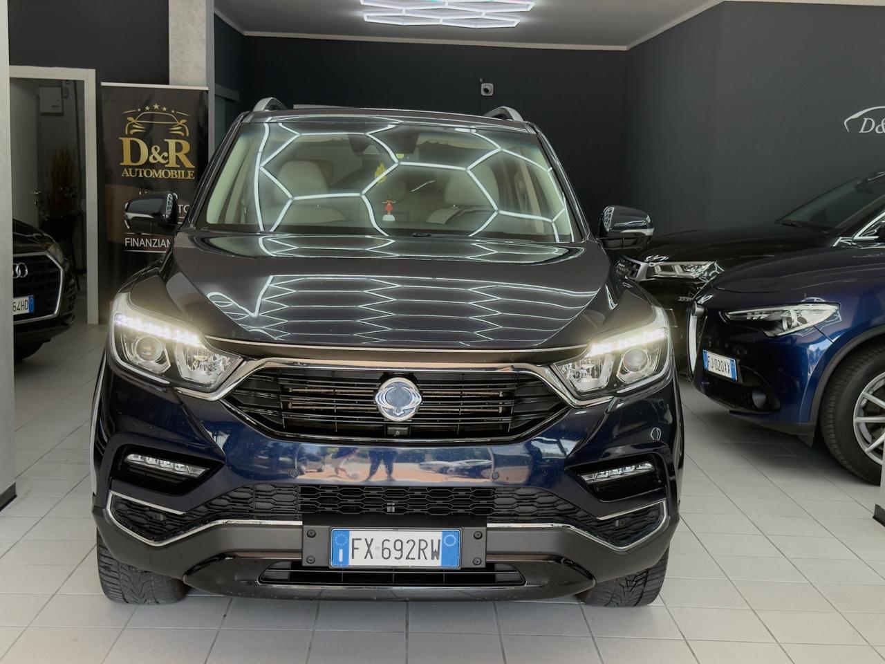 Ssangyong REXTON 2.2 4WD Icon aut. 7Posti