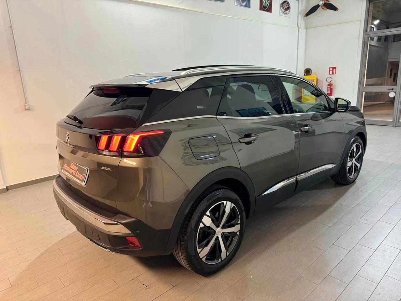 Peugeot 3008 Peugeot 3008 1.5 Bluehdi EAT8 130cv GT-line 2019