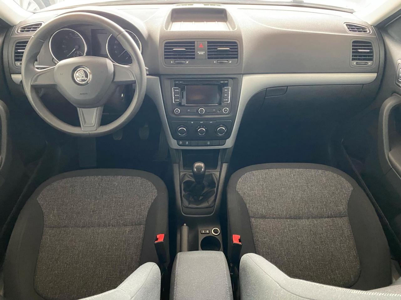 Skoda Yeti 1.6 TDI CR 105CV Elegance GreenLine GANCIO TRAINO