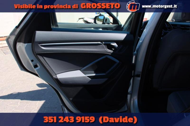 Audi Q3 Sportback 45 2.0 tfsi S line edition quattro 245cv s.-tronic