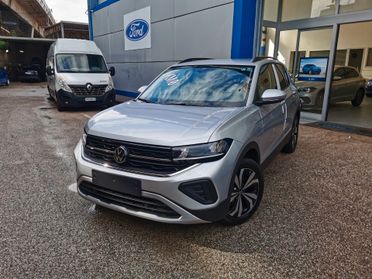 Volkswagen T-Cross 1.0 TSI 95cv Edition Plus Km/0 Vari Colori