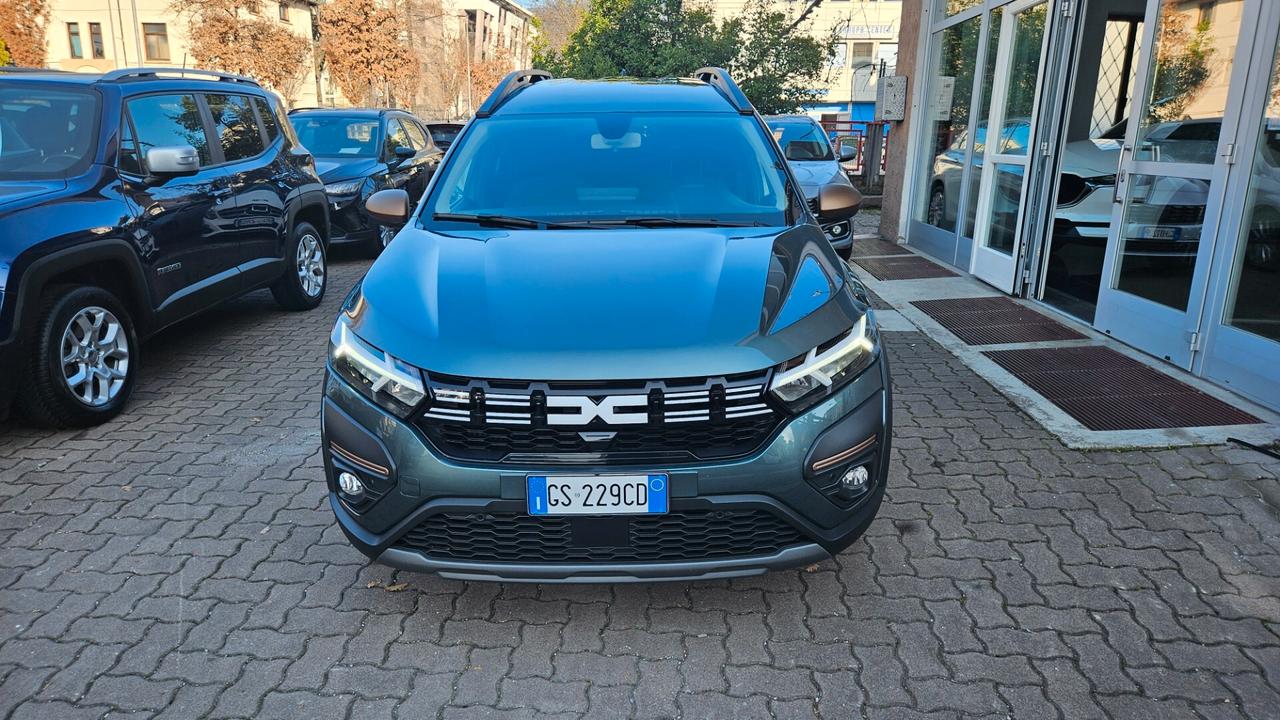 Dacia Jogger 1.0 tce Extreme 110cv 7 POSTI NAVY-CAMERA-