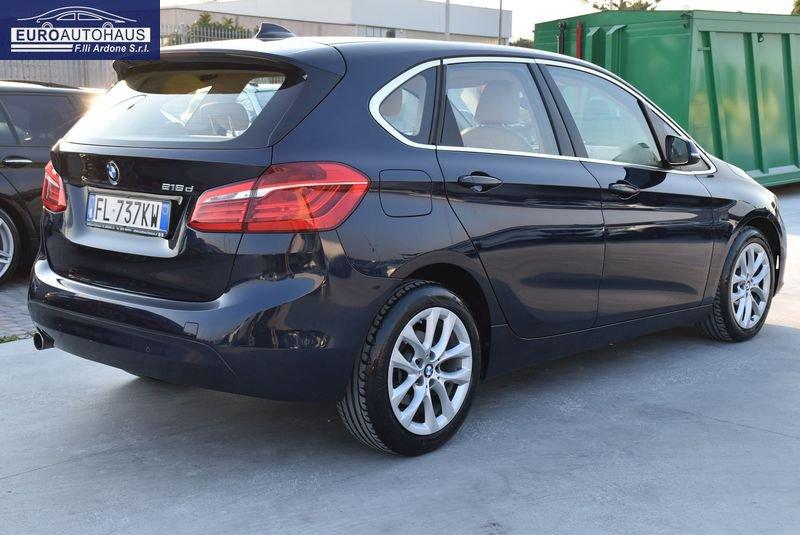BMW Serie 2 Active Tourer 216d Active Tourer Luxury *PELLE, NAVI, LED*