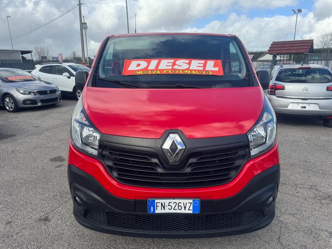 Renault Trafic 1.6 120CV Passo Lungo
