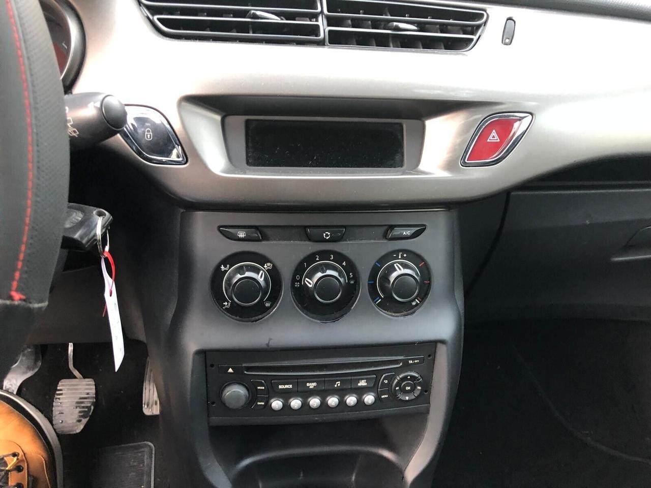 Citroen C3 1.2 VTi 82 ADATTA X NEOPATENTATI CON POSSIBILITA' DI GARANZIA EUROPEA FINO A 36 MESI!!1