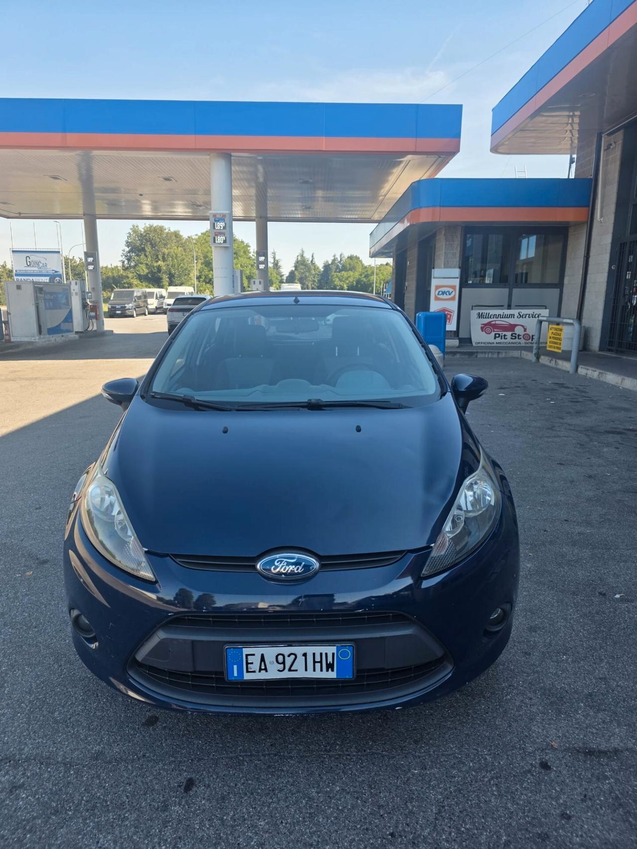 Ford Fiesta 1.4 5 porte Bz.- GPL Titanium