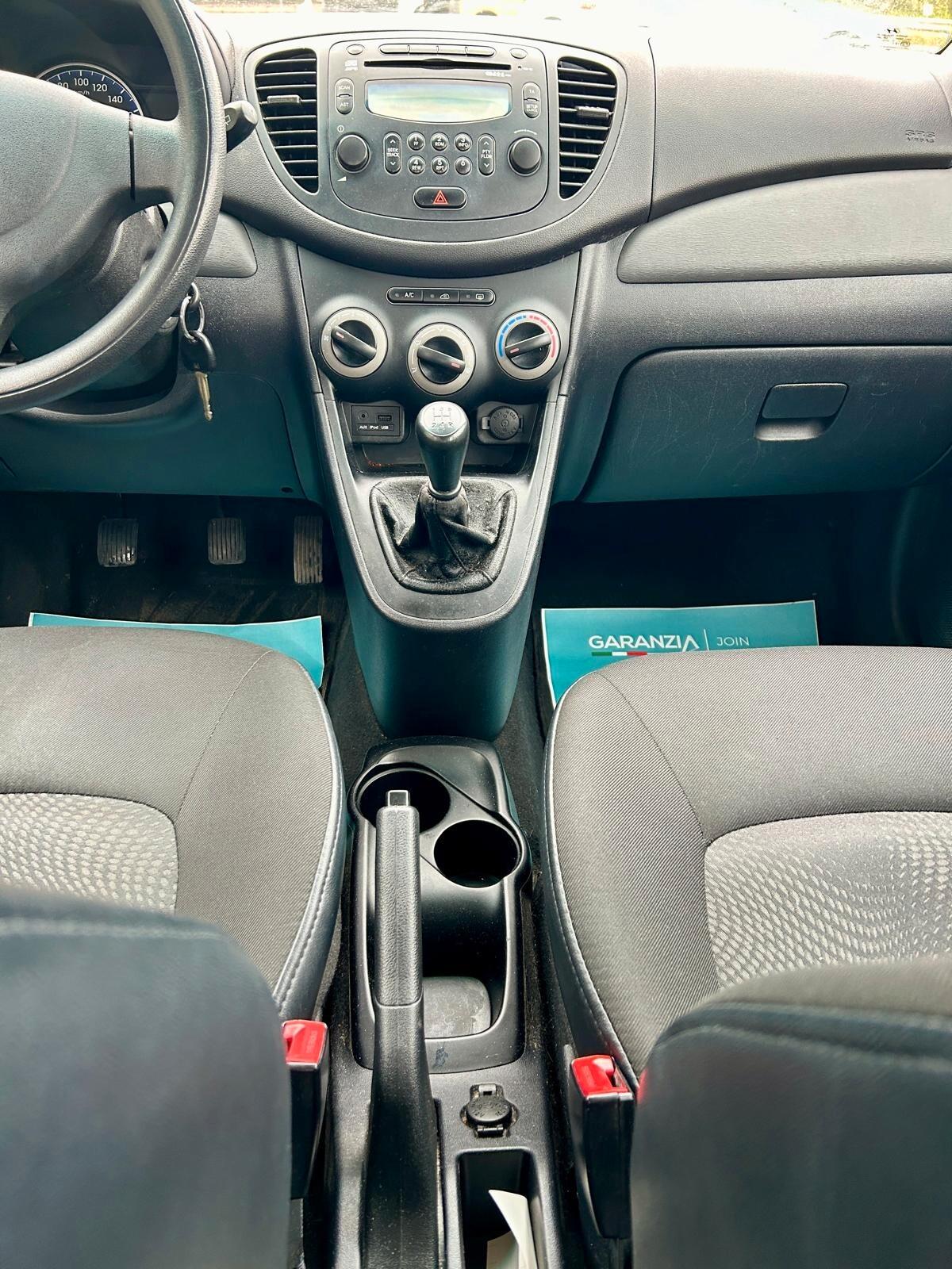 Hyundai i10 1.1 12V Classic Plus - ok neopatentato