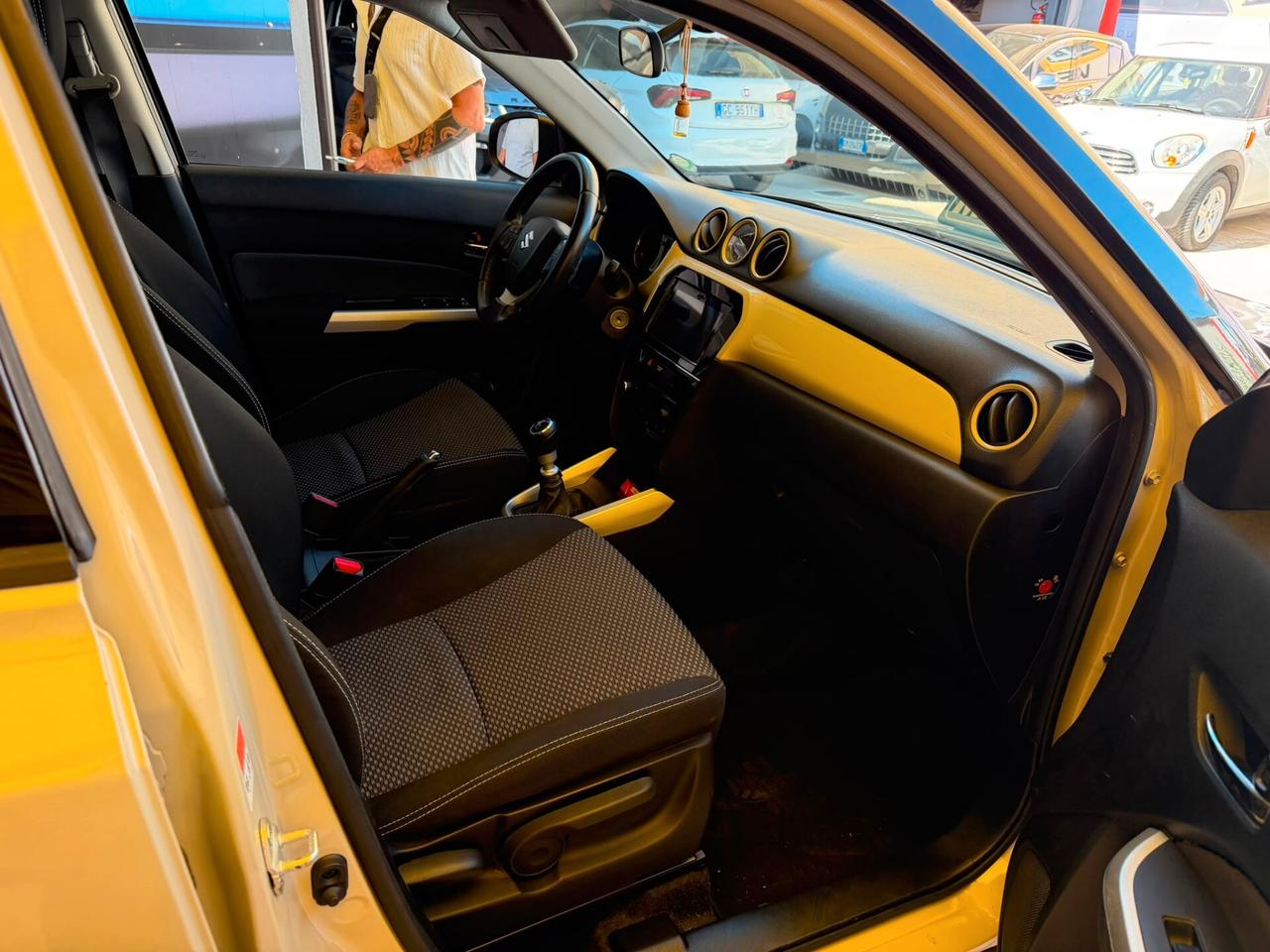 Suzuki Vitara 1.6cc diesel 12 mesi garanzia-2015