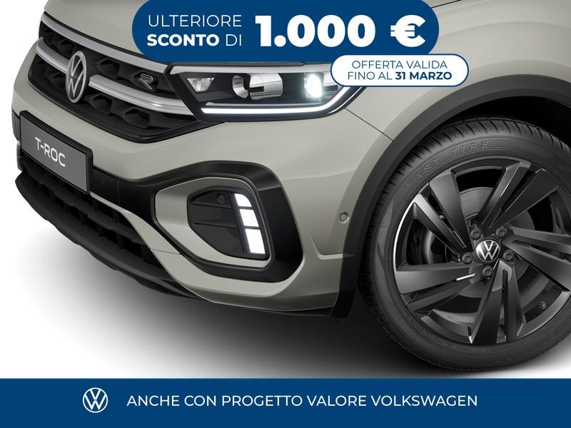 Volkswagen T-Roc 2.0 tdi r-line plus 150cv dsg