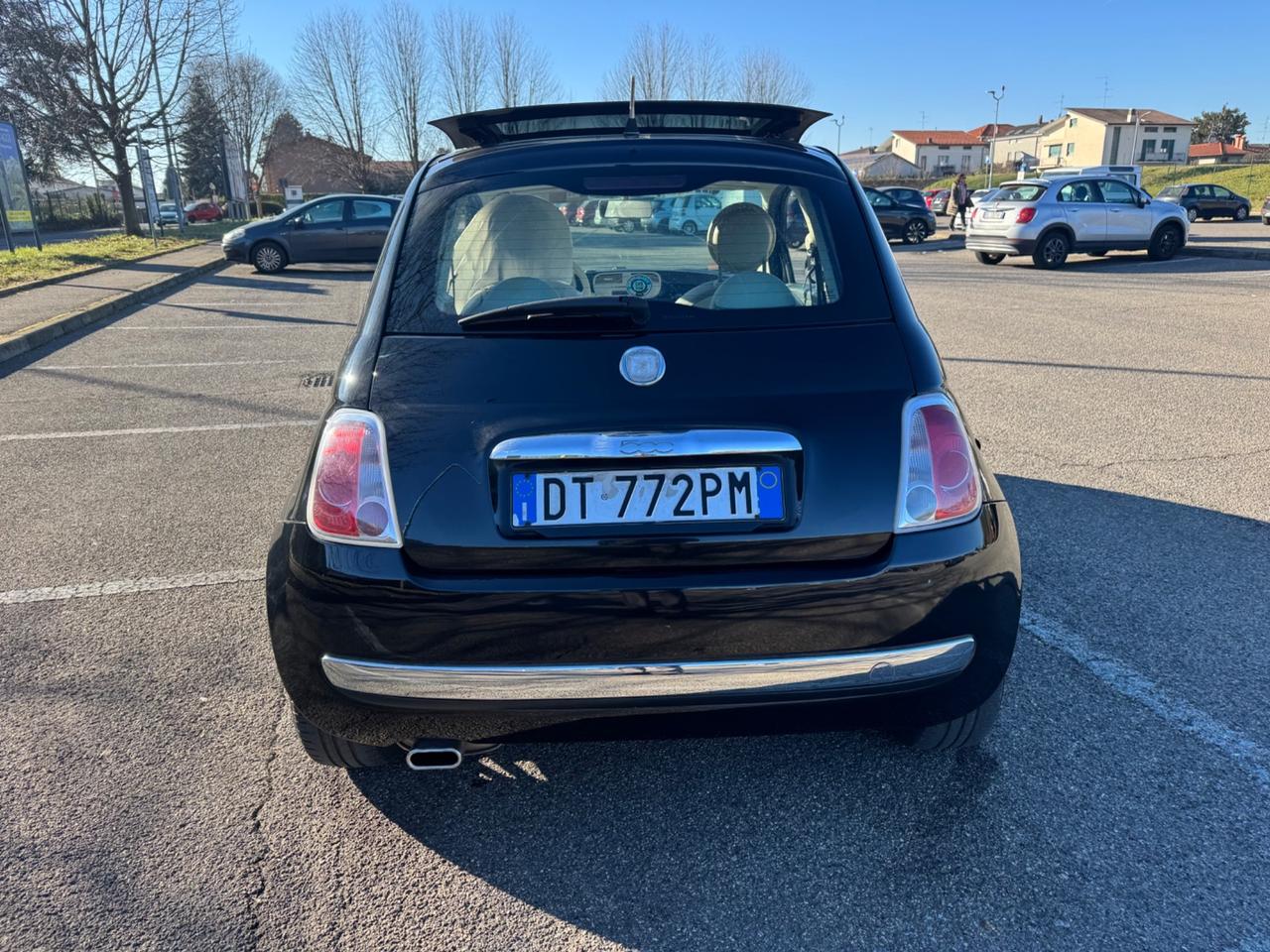 Fiat 500 Tetto apribile manutenzione completa