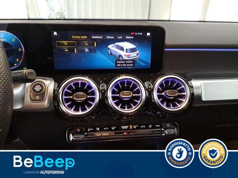Mercedes-Benz Classe GLB GLB 200 D PREMIUM AUTO