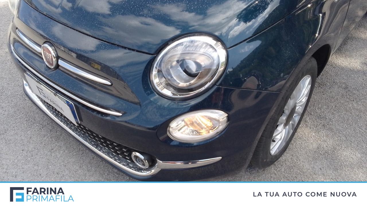 FIAT 500C III 2015 - 500C 1.0 hybrid Dolcevita 70cv