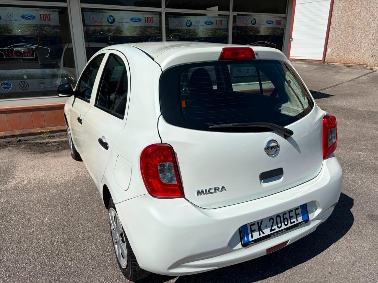 NISSAN MICRA 1.2 GPL 5 PORTE 109.000 KM