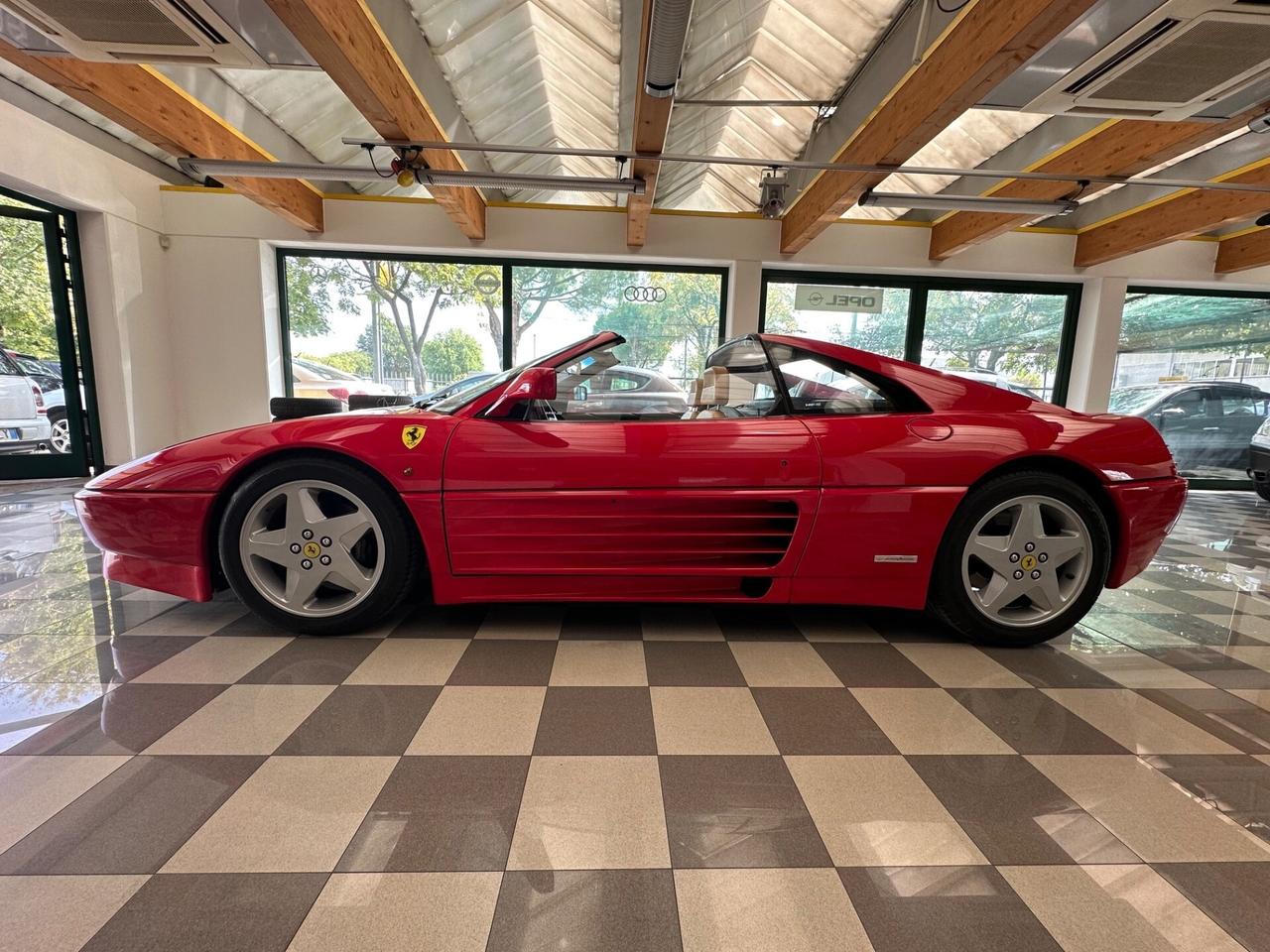 Ferrari 348 ts cat ASI impeccabile