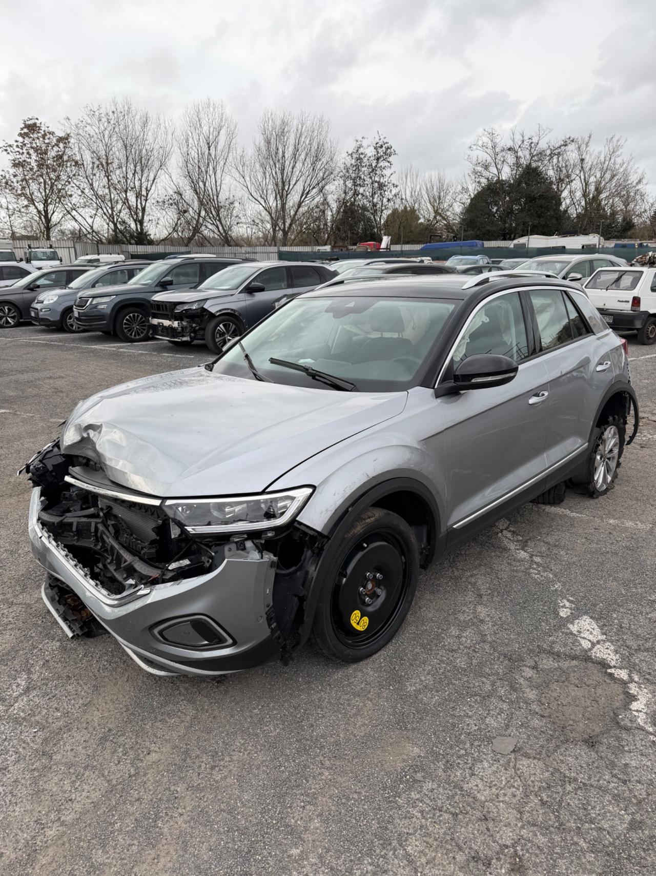 Volkswagen T-Roc 1.0 TSI INCIDENTATA