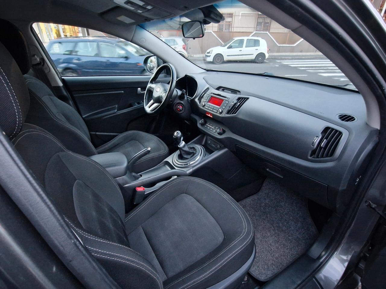 Kia Sportage 1.7 CRDI VGT 2WD Class