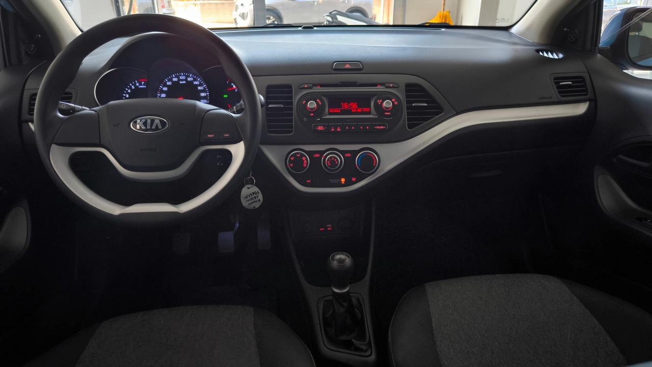 Kia Picanto 1.0 12V EcoGPL 5 porte Glam