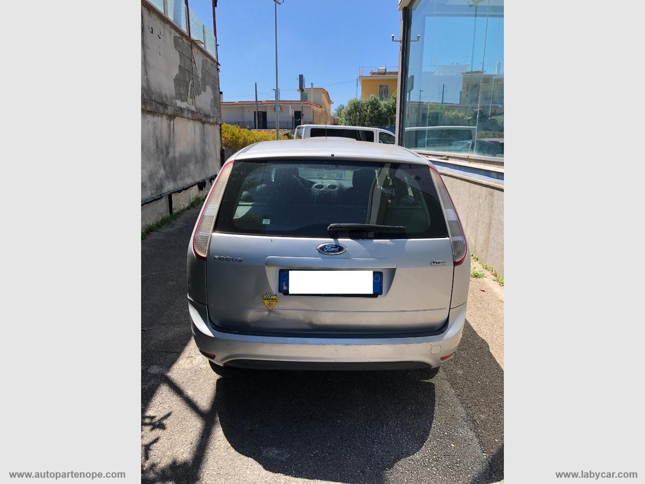 FORD Focus 1.6 TDCi 110 CV SW Ikon DPF