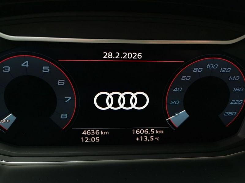 Audi A1 allstreet 25 1.0 tfsi Admired 95cv