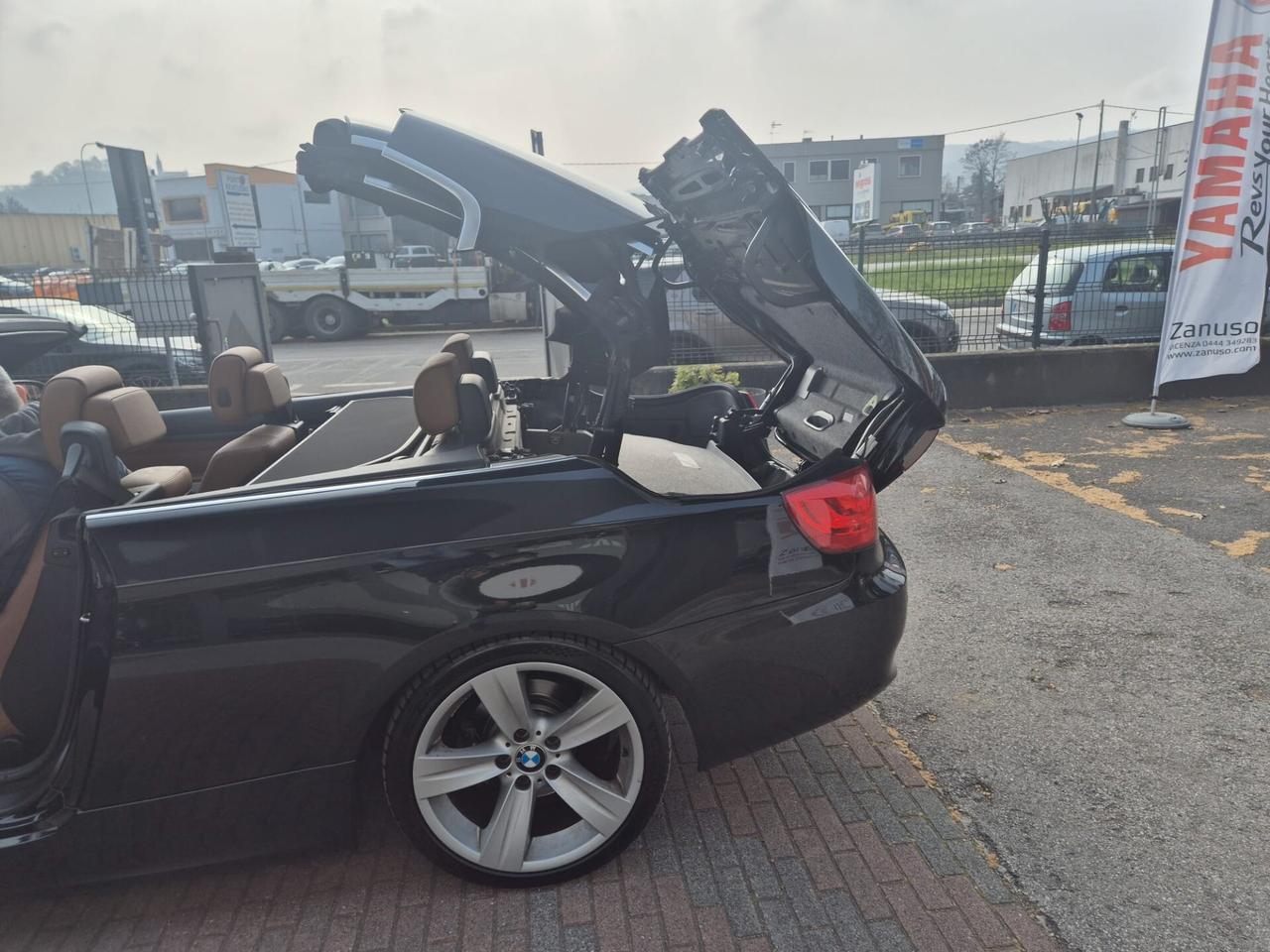 Bmw 320d 185CV Autom. Futura E5A -- CABRIO!!!