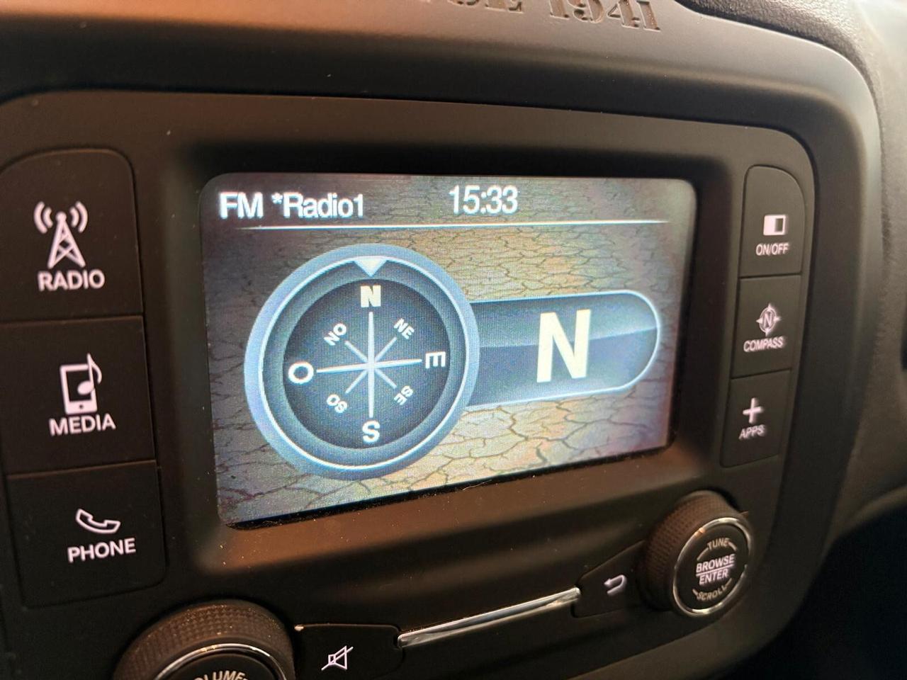 Jeep Renegade LIMITED 1.6 Mjt 120 CV 6mt