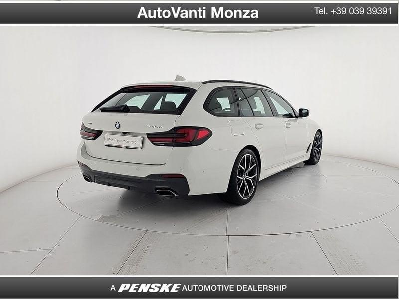 BMW Serie 5 540d 48V xDrive Touring Msport