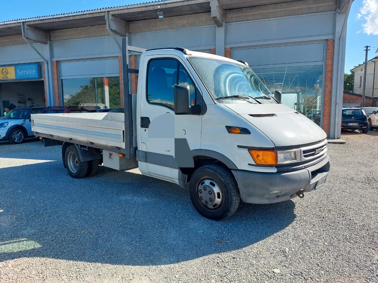 Iveco 35.12 CASSONATO PORTATA 10QL TENUTO BENE