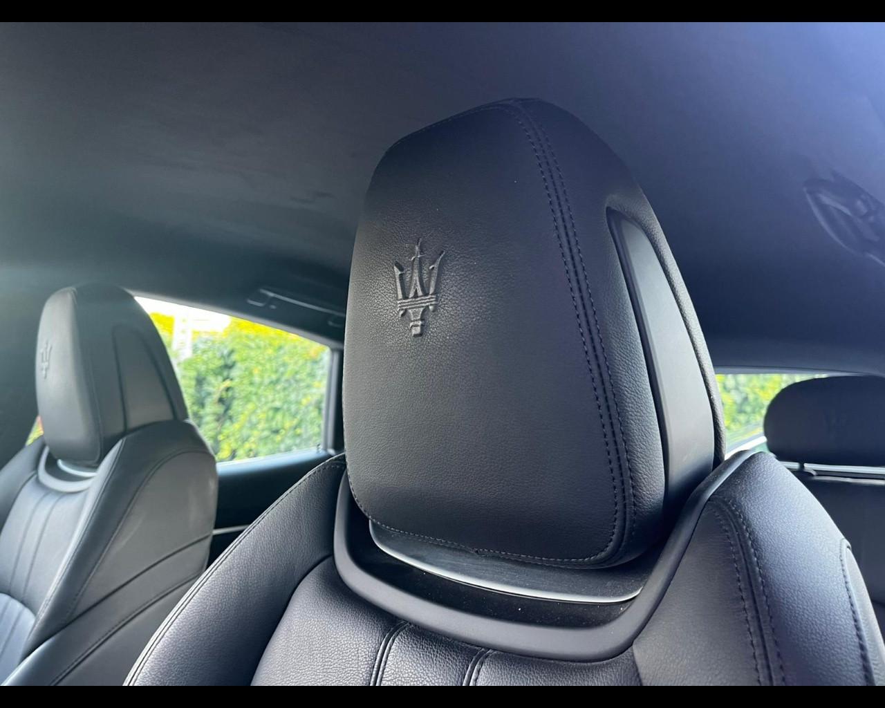 MASERATI LEVANTE 3.0 V6 GRANSPORT AUTO