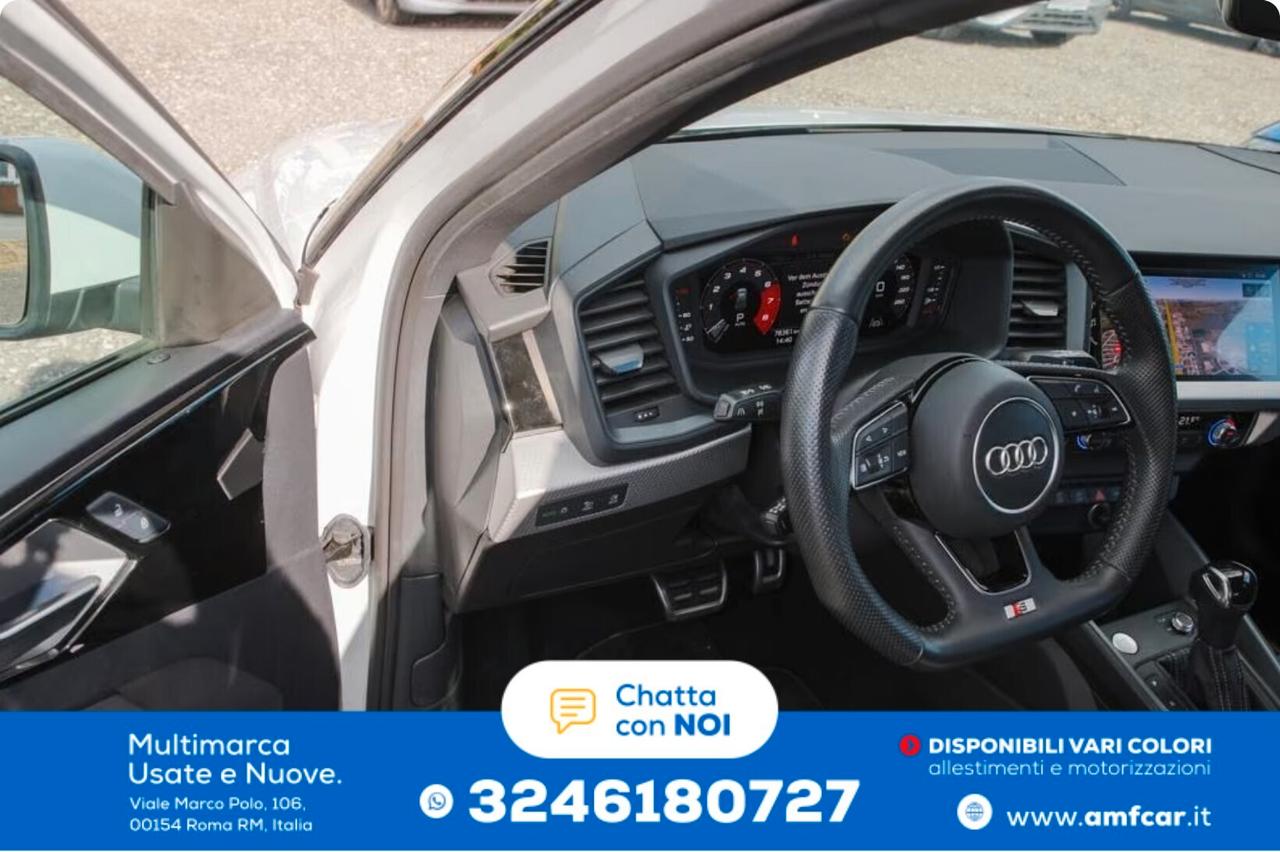 Audi A1 SPB 40 TFSI S tronic line edition