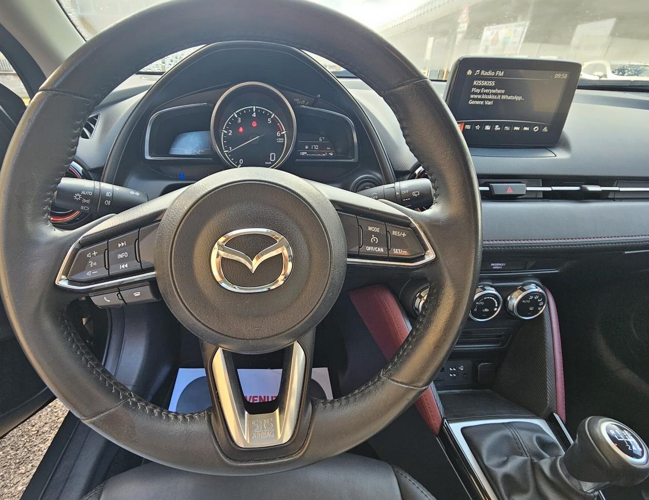 Mazda CX-3 1.5L Skyactiv-D Exceed