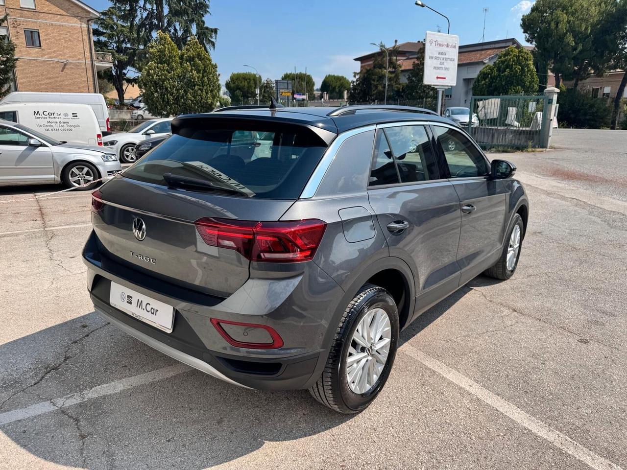 Volkswagen T-Roc 2.0 TDI SCR Life