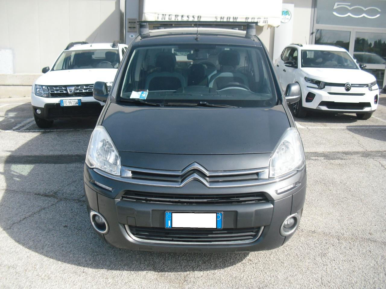 Citroen Berlingo Multispace 1.6 HDi 90 Seduction, CINGHIA SOST, GANCIO TRAINO!