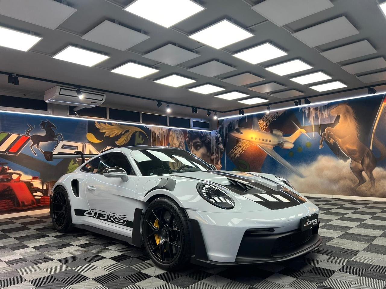 Porsche 911 992 Coupe 4.0 GT3 RS WEISSACH PACK (911)