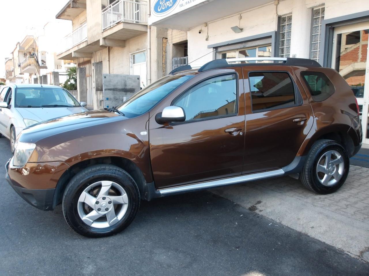 Dacia Duster 1.5 dci Laureate 4x4 110cv
