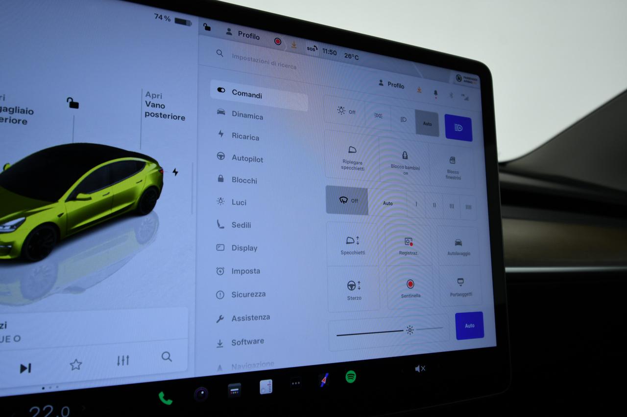 TESLA Model 3 Performance Dual Motor awd AUTOPILOT+CAMERA+ACC