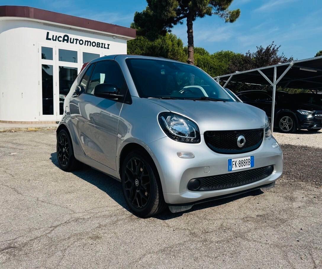 Smart ForTwo 70 1.0 twinamic cabrio Passion