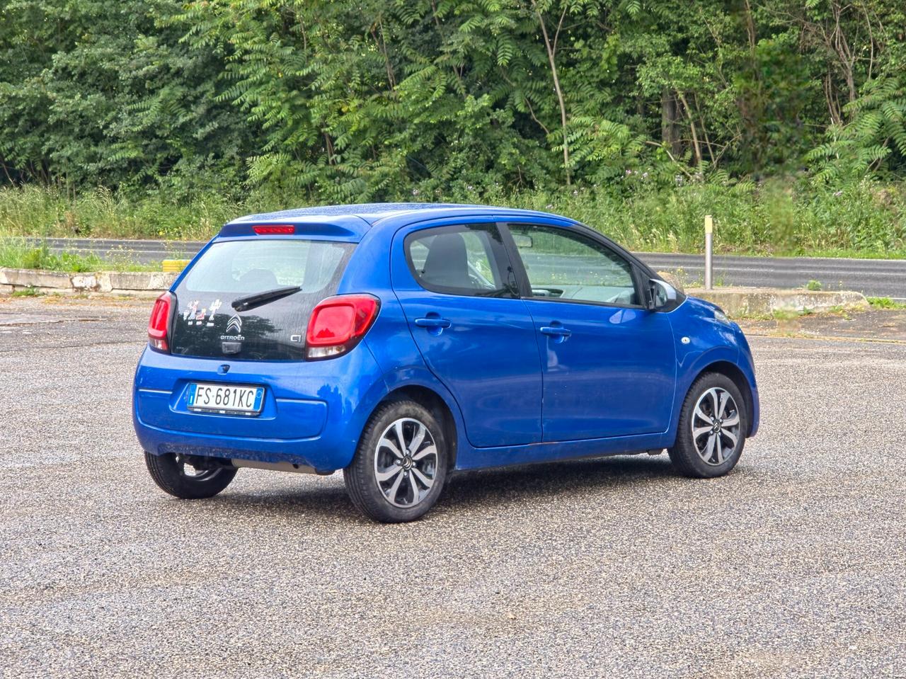 Citroen C1 VTi CV-72 ETG 5 porte Urban Ride 2018-E6 Automatico NEO