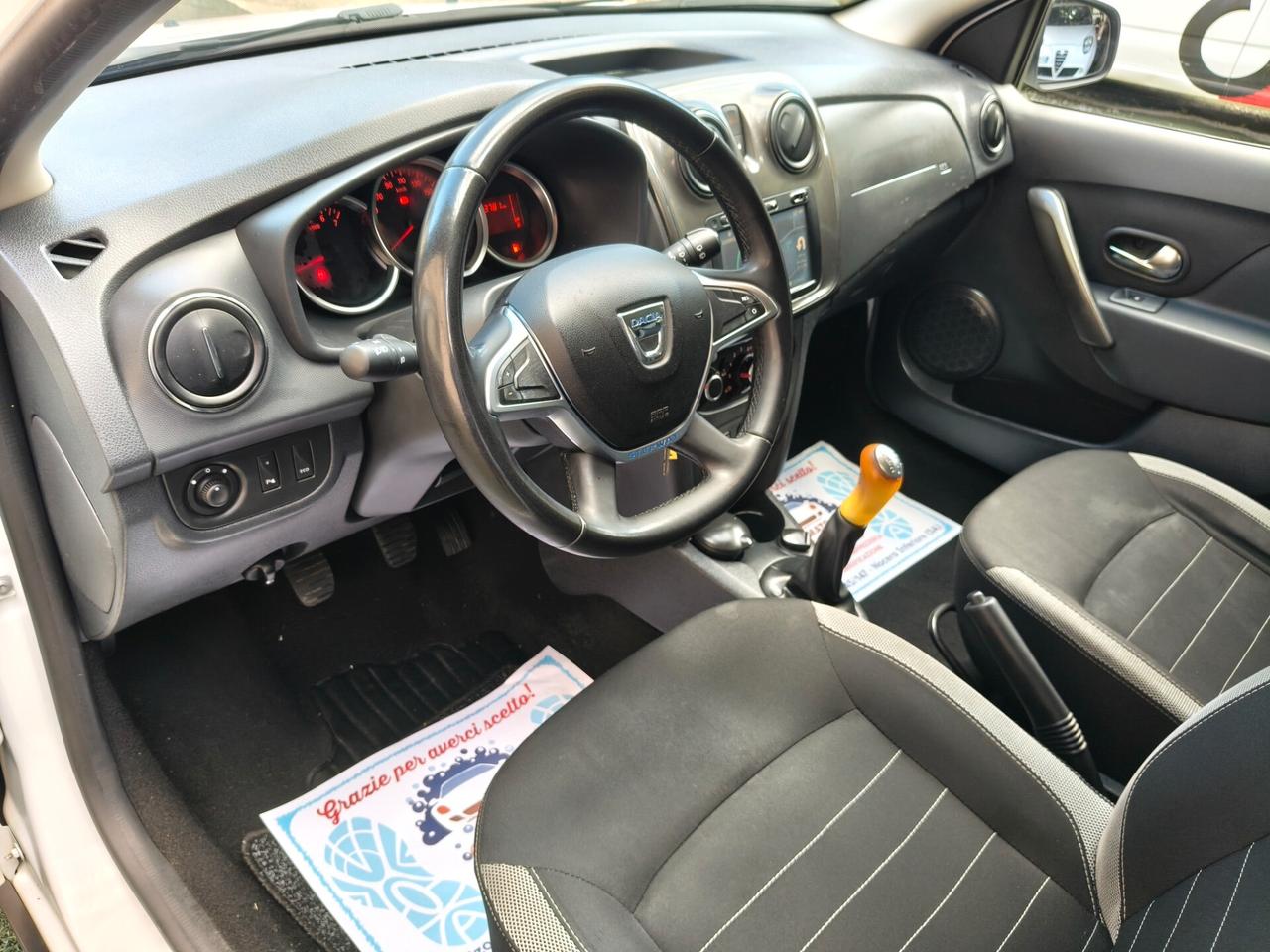 Dacia Sandero Stepway 1.5 DCI 90CV FINE2017